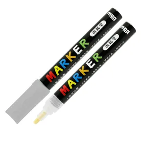 Marker akrylowy M&G Acrylic Marker 2 mm, srebrny S110
