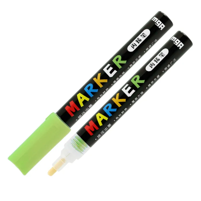 Główne zdjęcie produktu Popisovač akrylový M&G Acrylic Marker 2 mm, Yellow Green S503