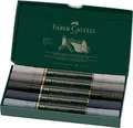 Następne zdjęcie produktu Marker akwarelowy Albrecht Dürer, odcienie szarości, 5 szt. Faber-Castell 160306