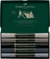 Następne zdjęcie produktu Marker akwarelowy Albrecht Dürer, odcienie szarości, 5 szt. Faber-Castell 160306