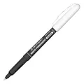Centropen, pisak 2686, biały, 10szt, 1.2mm, na bazie wody, cena za 1 szt
