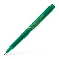 Marker Broadpen 1554, zielony Faber Castell 155467