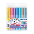 Następne zdjęcie produktu Marker CENTROPEN 7550 zestaw 12 kolorów PASTELOWYCH (markery)