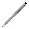 Marker Ecco Pigment 0.7, czarny Faber Castell (166799)