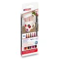 Następne zdjęcie produktu Marker Edding Porzellan 4200 czerwonych odcieni, 6 szt