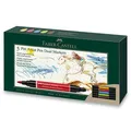 Faber-Castell 162005 Pitt Artist Pen Dual Marker zestaw 5 szt