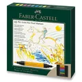 Faber-Castell 162010 Pitt Artist Pen Dual Marker zestaw 10 szt