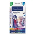 Zestaw podwójnych markerów Faber-Castell 164618 Goldfaber Aqua, 18 kolorów