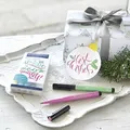 Faber-Castell 267116 Pitt Artist Pen Hand Lettering 6 sztuk, pastelowy zestaw