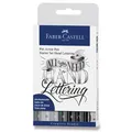 Faber-Castell 267118 Pitt Artist Pen Hand Lettering 9 sztuk