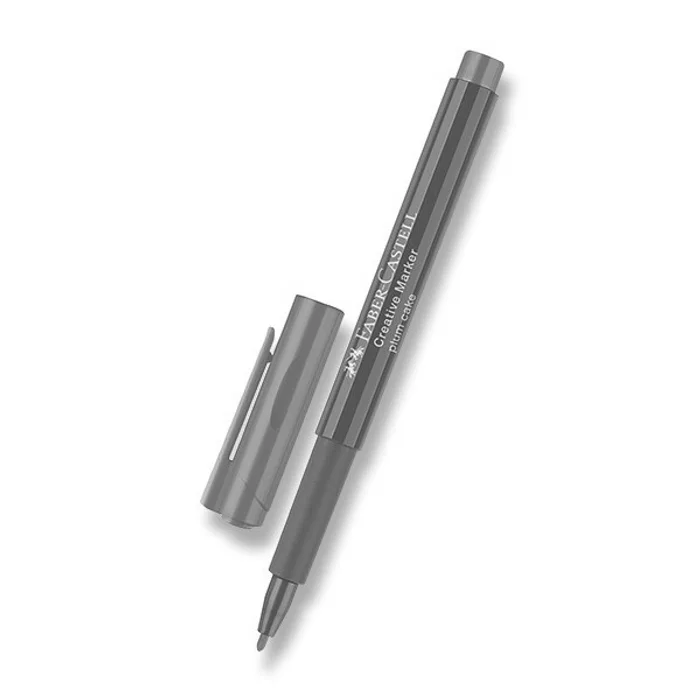 Główne zdjęcie produktu Popisovač Faber-Castell Creative fialový