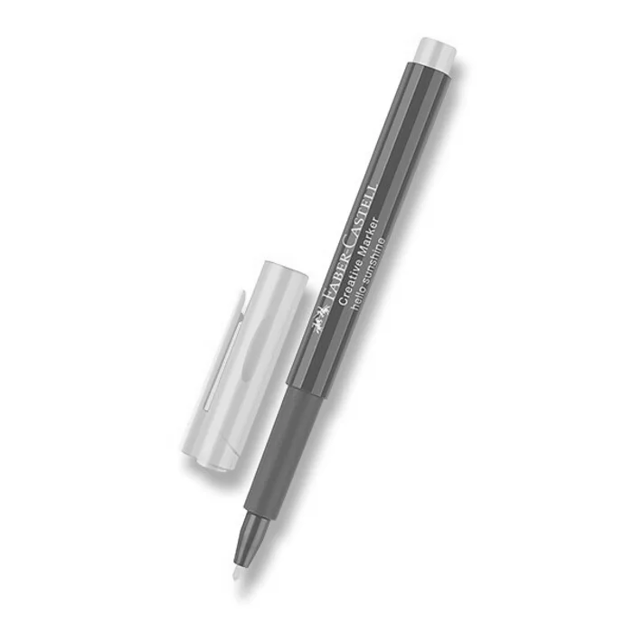 Główne zdjęcie produktu Popisovač Faber-Castell Creative žlutý