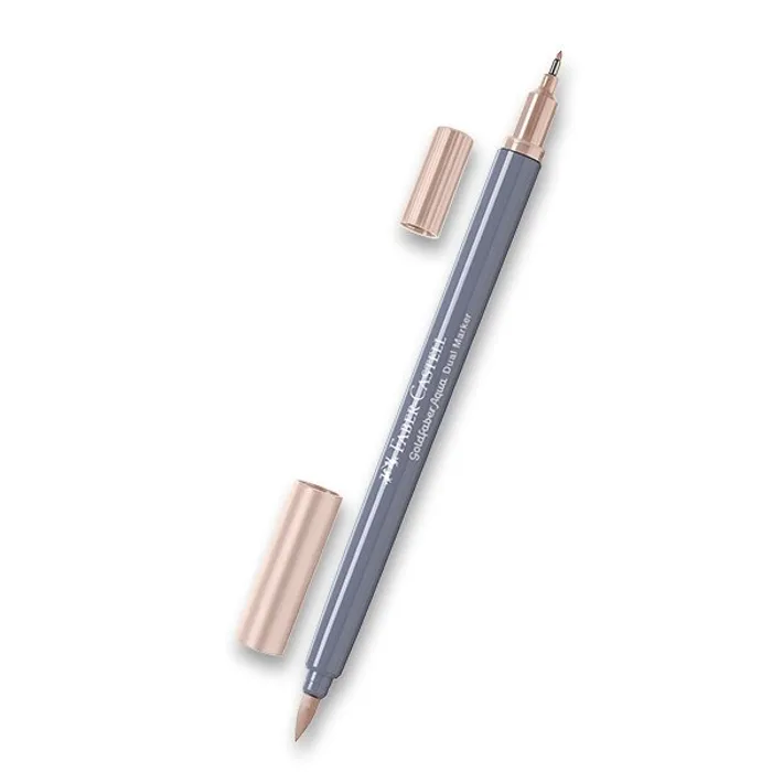 Główne zdjęcie produktu Popisovač Faber-Castell Goldfaber Aqua Dual Marke meruňková, 116