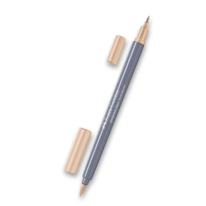 Główne zdjęcie produktu Popisovač Faber-Castell Goldfaber Aqua Dual Marker písková, 281