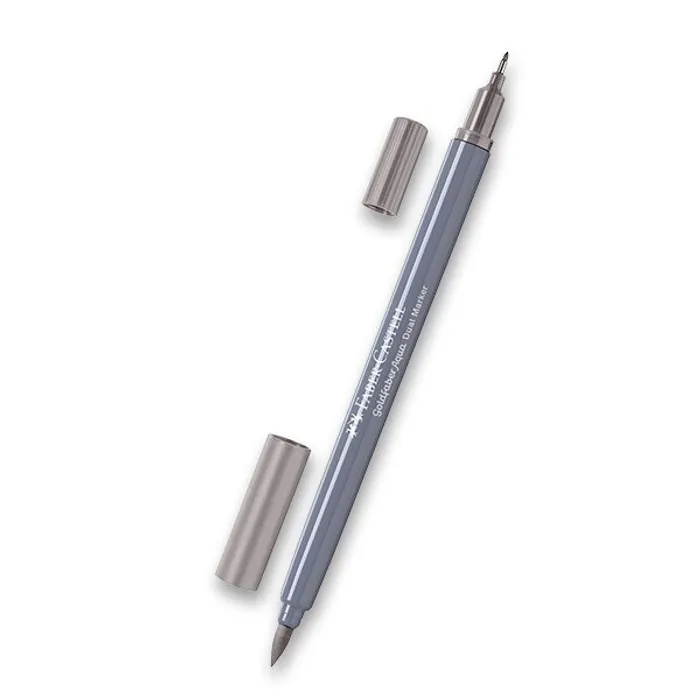 Główne zdjęcie produktu Popisovač Faber-Castell Goldfaber Aqua Dual Marker šedá, 272