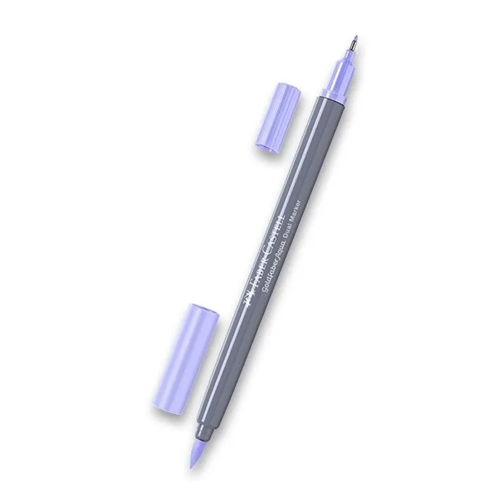 Główne zdjęcie produktu Popisovač Faber-Castell Goldfaber Aqua Dual Marker sv. levandulová, 196