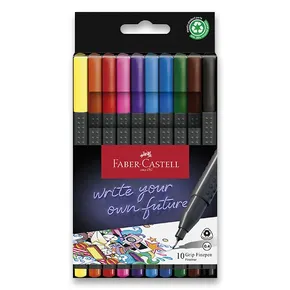 Marker Faber-Castell Grip 10 kolorów