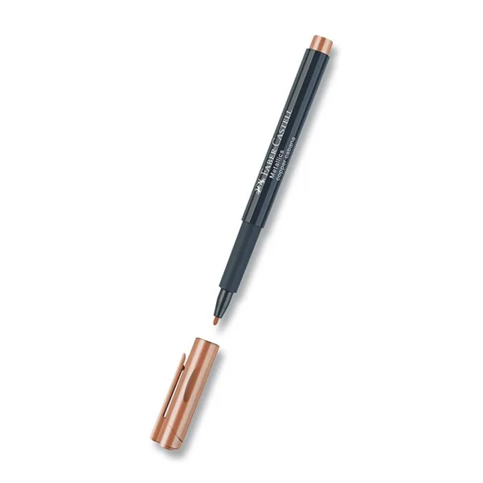 Główne zdjęcie produktu Popisovač Faber-Castell Metallics bronzová