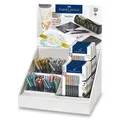 Marker Faber-Castell Metallics stojak, 120 szt.