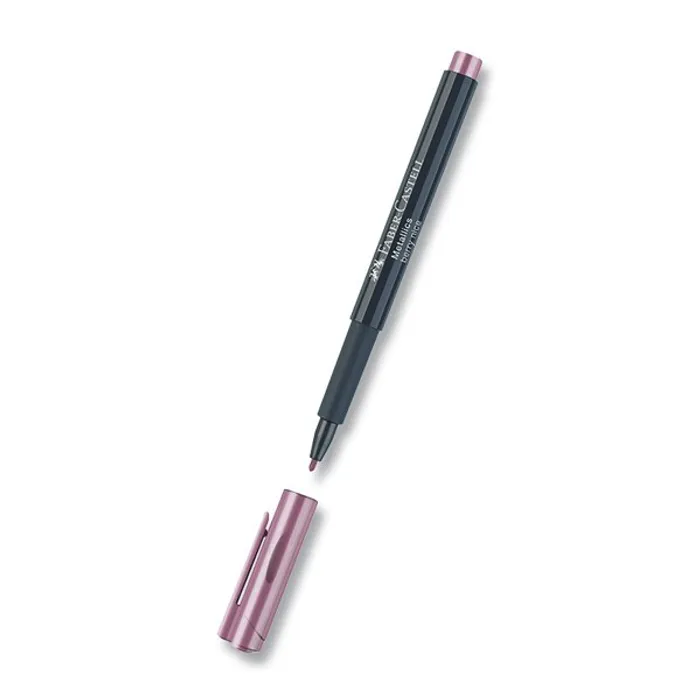Główne zdjęcie produktu Popisovač Faber-Castell Metallics světle fialová