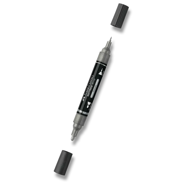 Główne zdjęcie produktu Popisovač Faber-Castell Multimark Mirror - 551, chrome