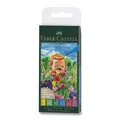 Faber-Castell Pitt Artist Pen Brush 6 szt., końcówka B, wiosenne odcienie