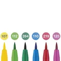 Następne zdjęcie produktu Faber-Castell Pitt Artist Pen Brush 6 szt., końcówka B, wiosenne odcienie