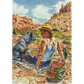 Następne zdjęcie produktu Faber-Castell Pitt Artist Pen Brush 6 szt., końcówka B, letnie odcienie