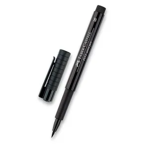 Faber-Castell Pitt Artist Pen Brush - odcienie czerni i szarości 199