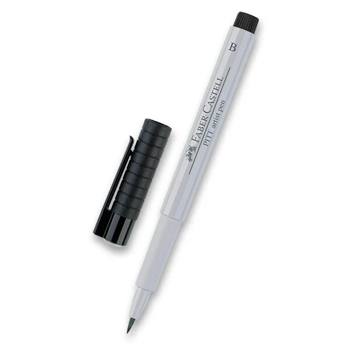 Główne zdjęcie produktu Popisovač Pitt Artist Pen Brush 130 Faber Castell (167430)