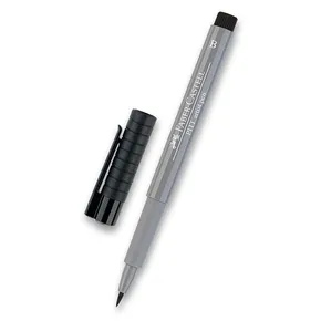 Faber-Castell Pitt Artist Pen Brush - odcienie czerni i szarości 232