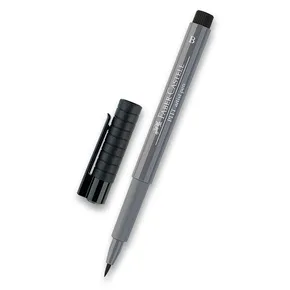 Faber-Castell Pitt Artist Pen Brush - odcienie czerni i szarości 233