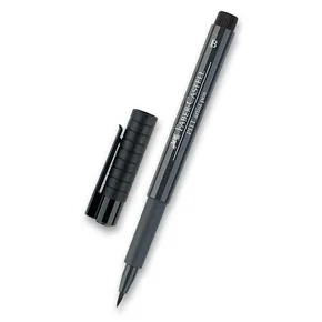 Faber-Castell Pitt Artist Pen Brush - czarne i szare odcienie 235