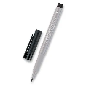 Faber-Castell Pitt Artist Pen Brush - odcienie czerni i szarości 272