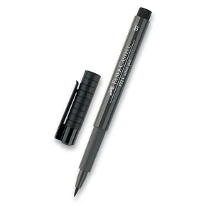 Faber-Castell Pitt Artist Pen Brush - odcienie czerni i szarości 274