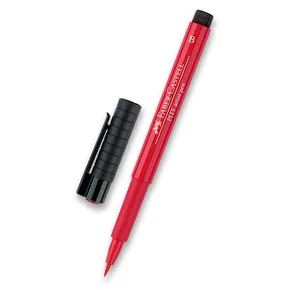 Faber-Castell 167421 Pitt Artist Pen Brush - spalony geranium