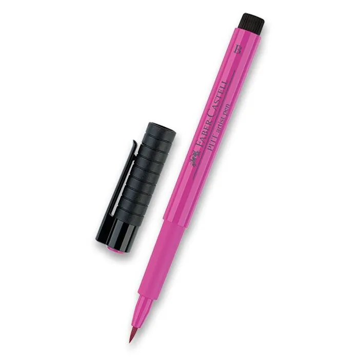 Główne zdjęcie produktu Popisovač Faber-Castell Pitt Artist Pen Brush - červené a růžové odstíny 125