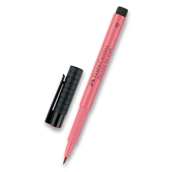 Główne zdjęcie produktu Popisovač Faber-Castell Pitt Artist Pen Brush - červené a růžové odstíny 131