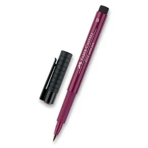 Faber-Castell Pitt Artist Pen Brush - odcienie czerwieni i różu 133