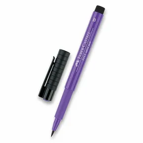 Faber-Castell Pitt Artist Pen Brush - odcienie czerwieni i różu 136