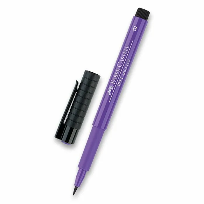 Główne zdjęcie produktu Popisovač Faber-Castell Pitt Artist Pen Brush - červené a růžové odstíny 136