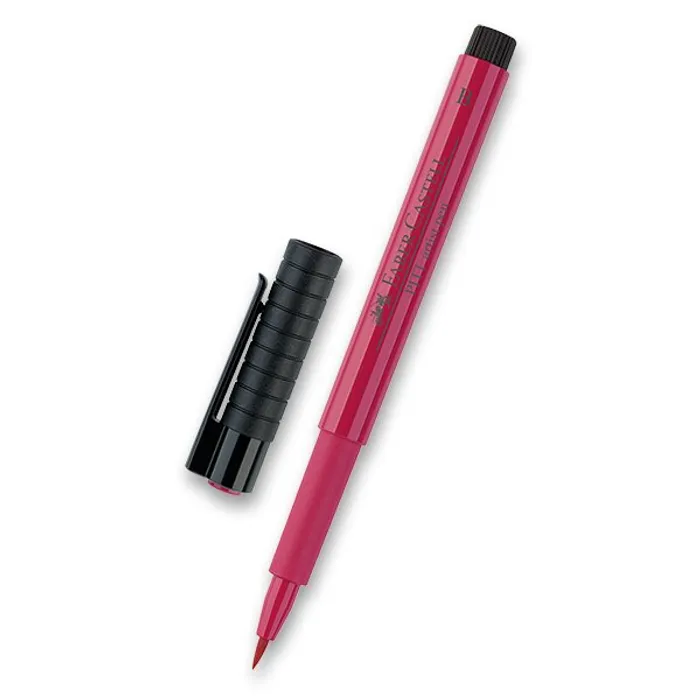 Główne zdjęcie produktu Popisovač Faber-Castell Pitt Artist Pen Brush - červené a růžové odstíny 127