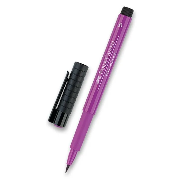 Główne zdjęcie produktu Popisovač Faber-Castell Pitt Artist Pen Brush - červené a růžové odstíny 134