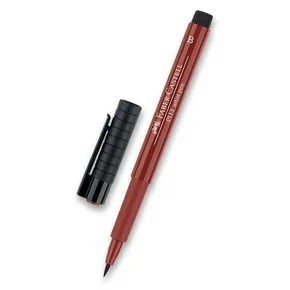 Pędzel Faber-Castell Pitt Artist Pen Brush - brązowo-metaliczny 192