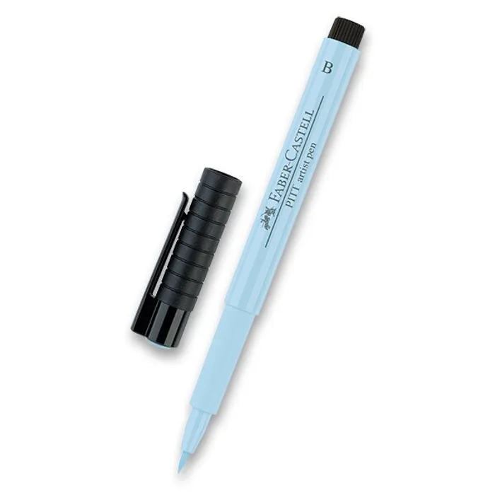 Główne zdjęcie produktu Popisovač Faber-Castell Pitt Artist Pen Brush - modré odstíny 148