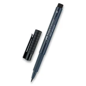 Faber-Castell Pitt Artist Pen Brush - niebieskie odcienie 157