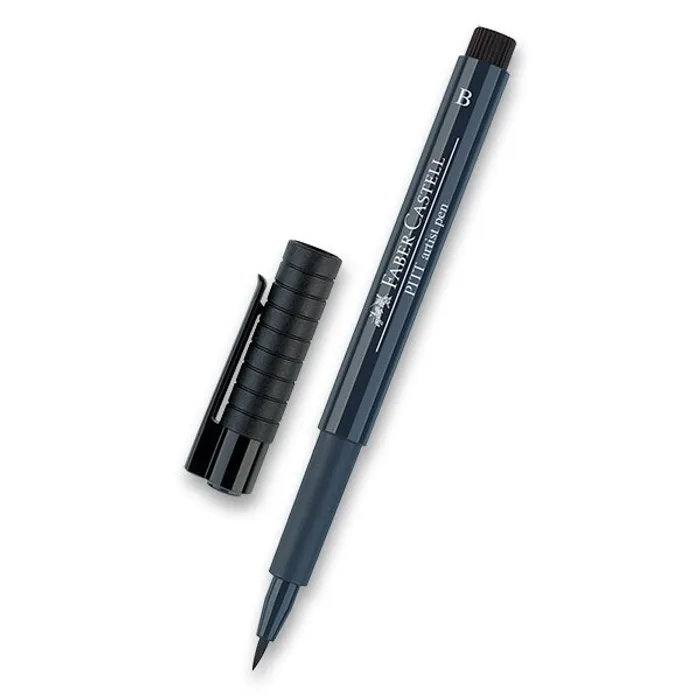 Główne zdjęcie produktu Popisovač Faber-Castell Pitt Artist Pen Brush - modré odstíny 157