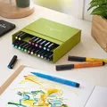 Następne zdjęcie produktu Faber-Castell Pitt Artist Pen Brush studio, pudełko, 24 szt