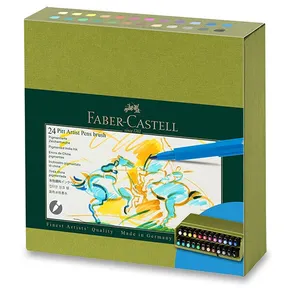 Faber-Castell Pitt Artist Pen Brush studio, pudełko, 24 szt