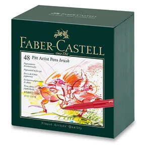 Faber-Castell Pitt Artist Pen Brush studio, pudełko, 48 szt